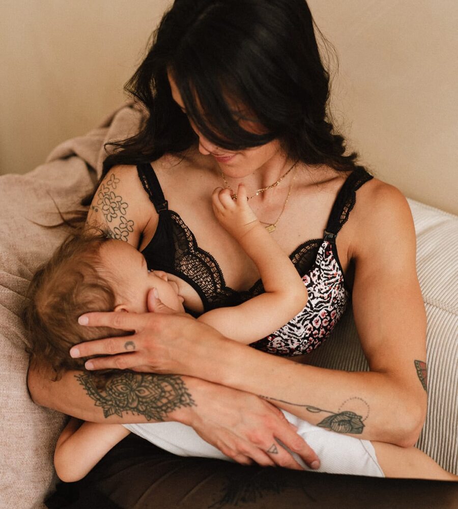 Soutien gorge d'allaitement absorbant F'Latté - Cordelia