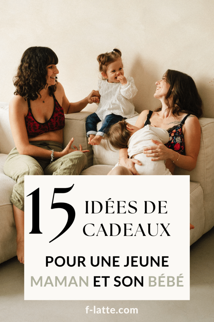 15 idées de cadeaux pour une jeune maman et son bébé