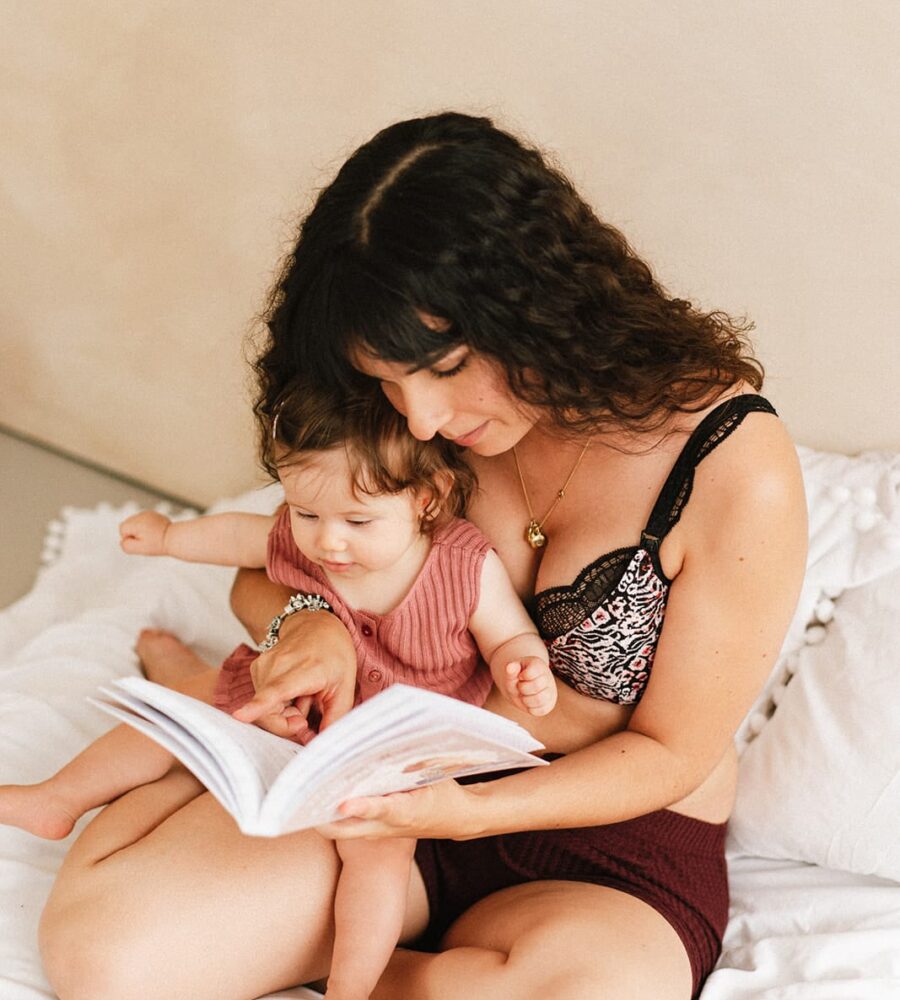 Soutien-gorge d'allaitement absorbant