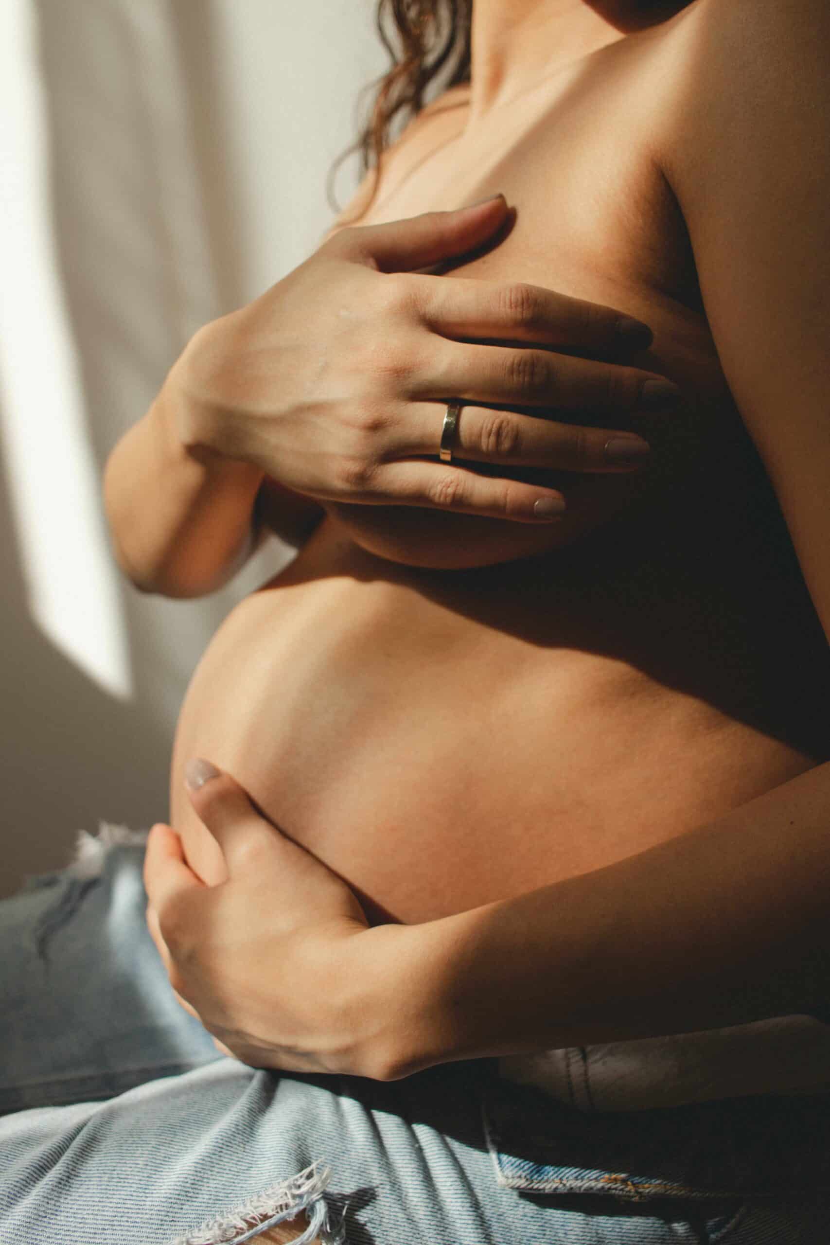lingerie de grossesse enceinte- F'Latté