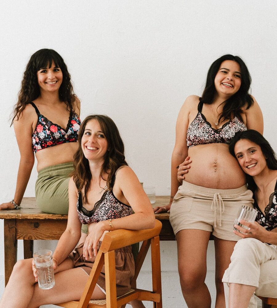 soutien-gorge d'allaitement absorbant F'Latté