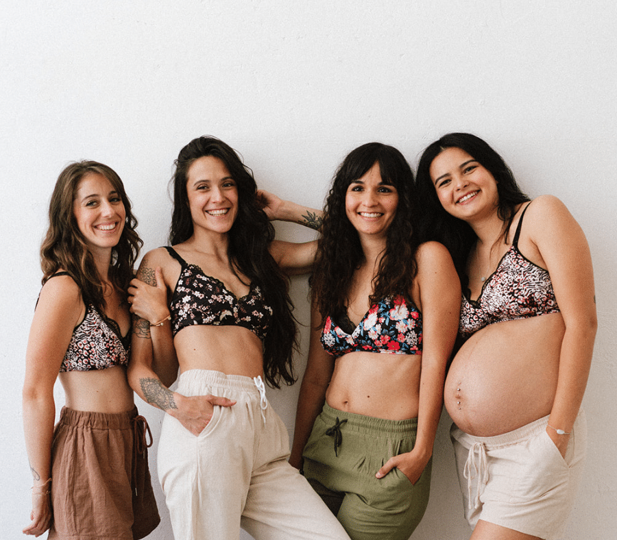 La révolution du soutien-gorge d'allaitement absorbant