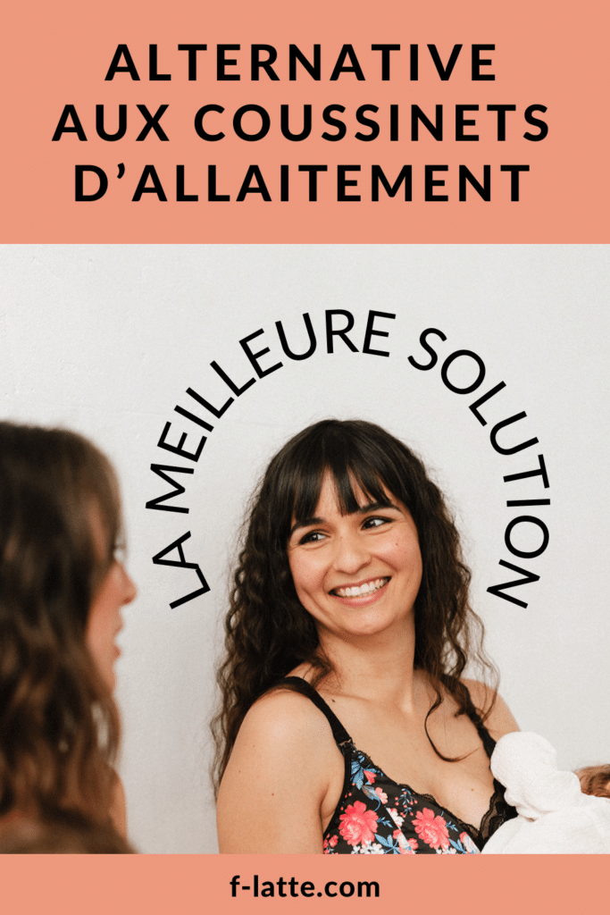 coussinets d’allaitement les alternatives