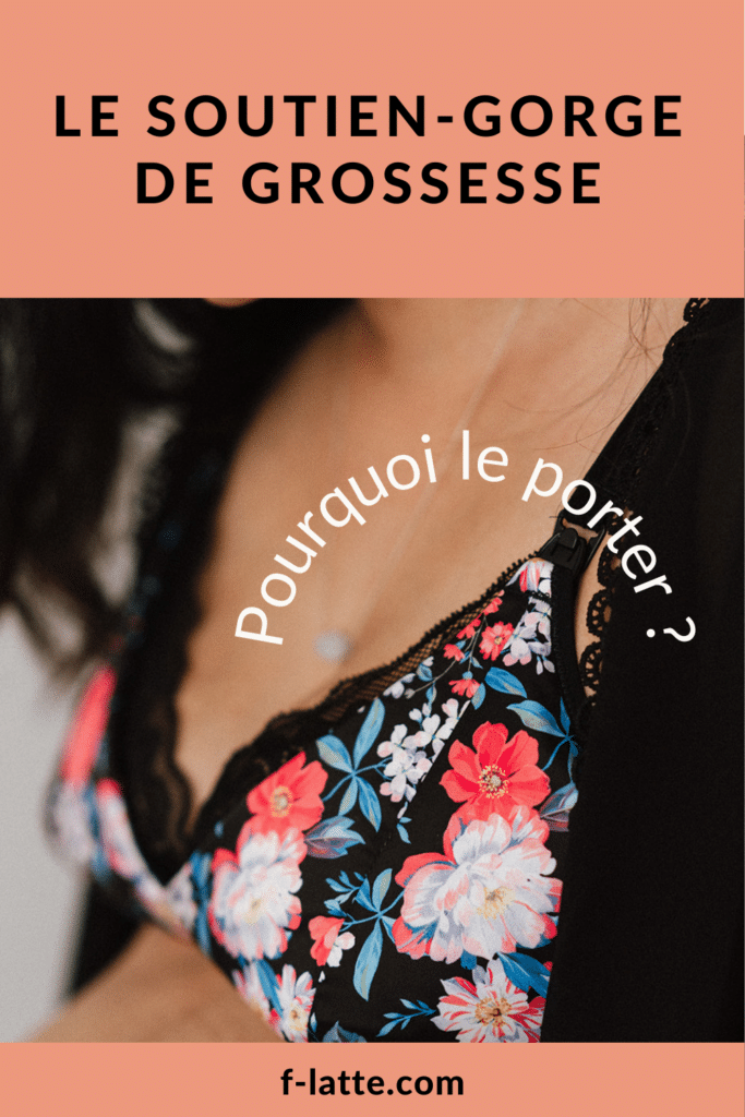 Pourquoi porter un soutien-gorge de grossesse ?