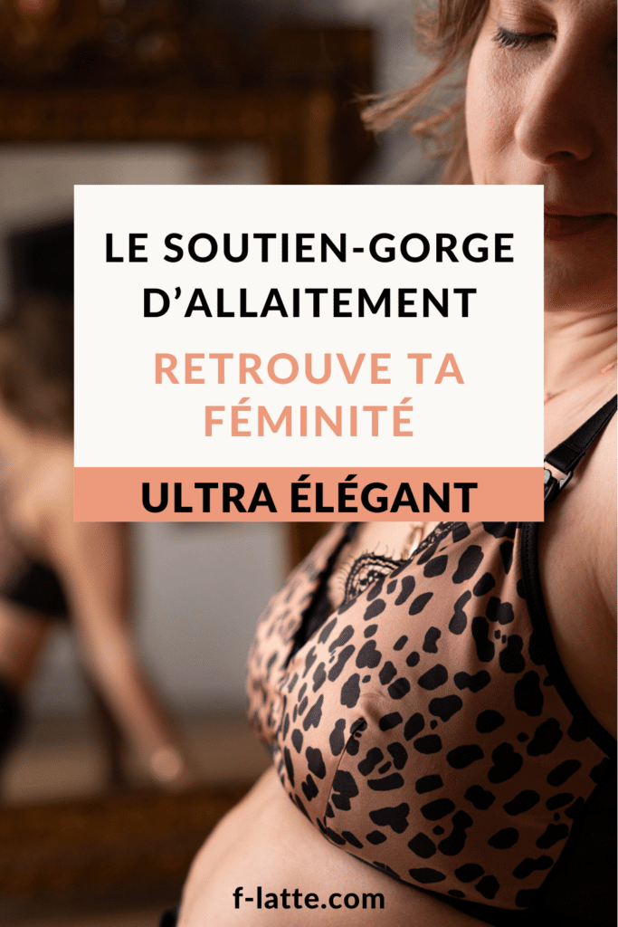 Où trouver un soutien-gorge d’allaitement élégant ?