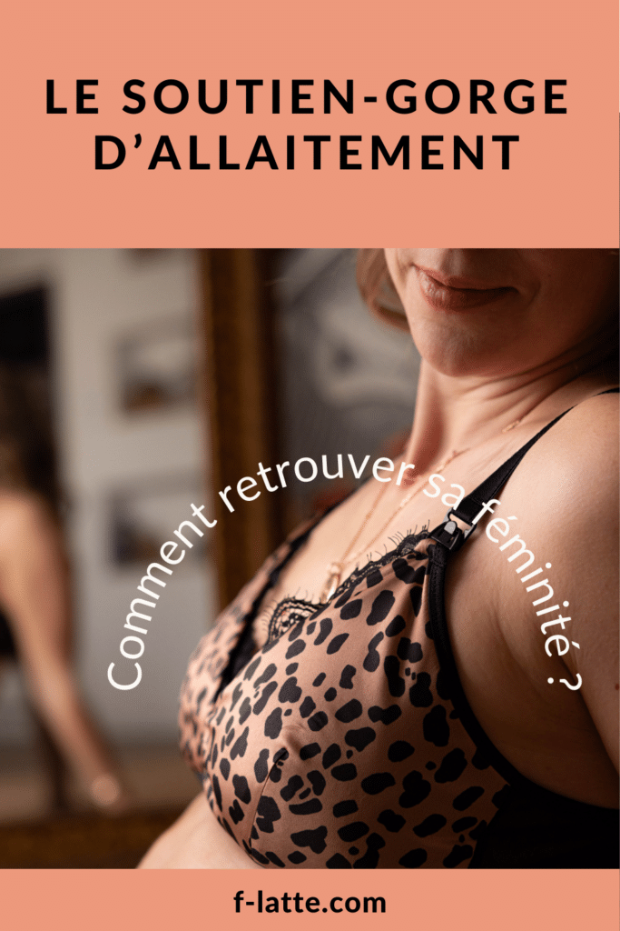 Où trouver un soutien-gorge d’allaitement élégant ?