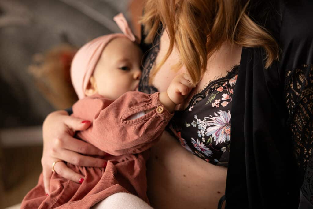 Le soutien-gorge d'allaitement : Pour mamans actives