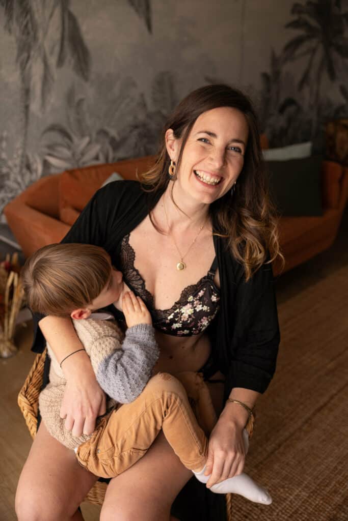 Le soutien-gorge d'allaitement : Pour mamans actives