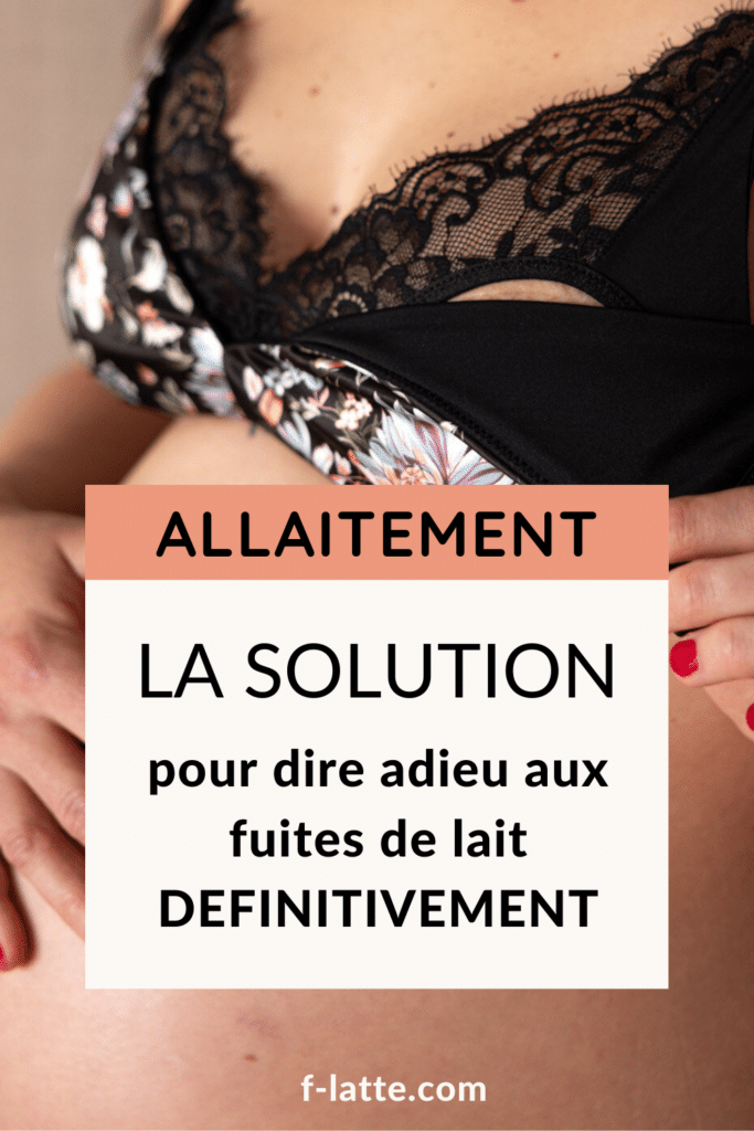 La meilleure solution pour dire adieu aux fuites de lait lors de l'allaitement, grâce au soutien-gorge d'allaitement absorbant