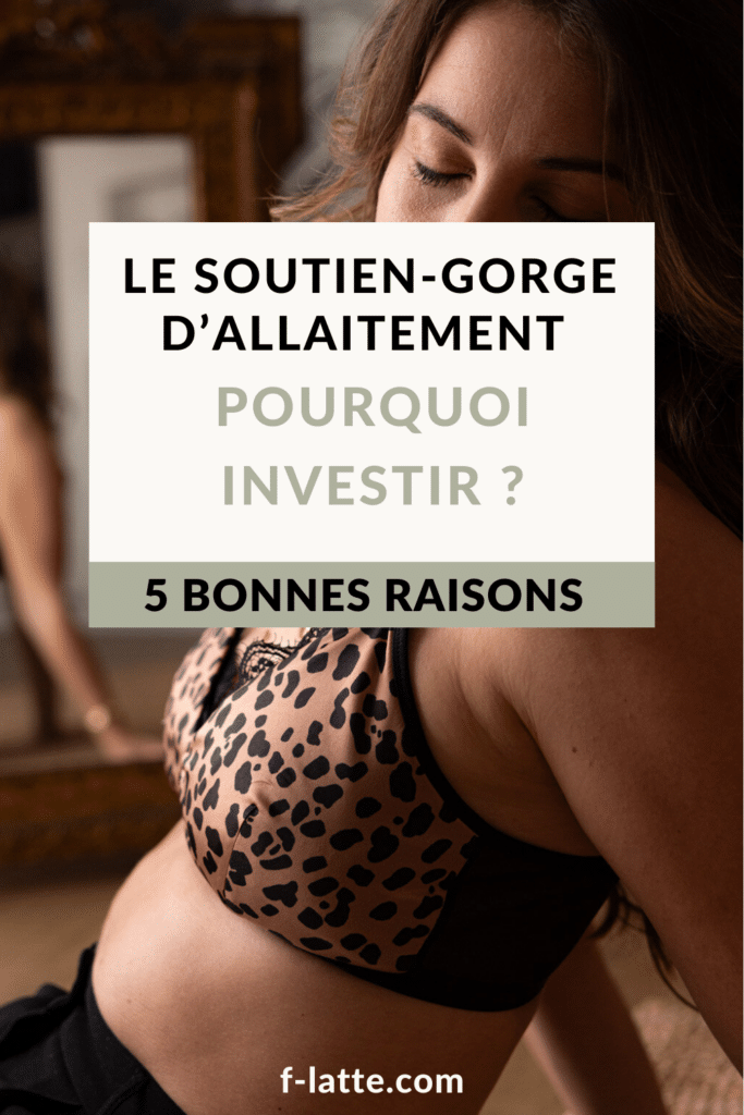 5 raisons d’investir dans un bon soutien-gorge d’allaitement