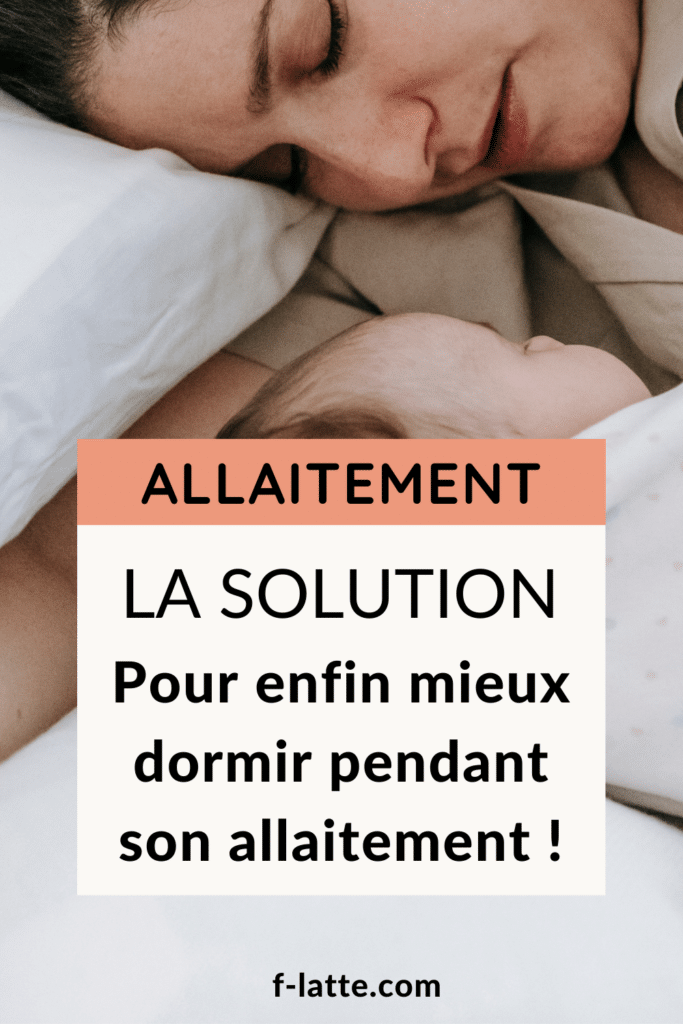 : Dormir mieux grâce au soutien-gorge d’allaitement absorbant