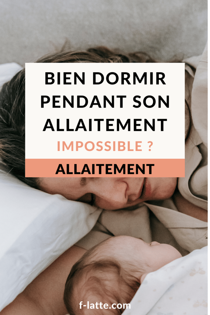 : Dormir mieux grâce au soutien-gorge d’allaitement absorbant