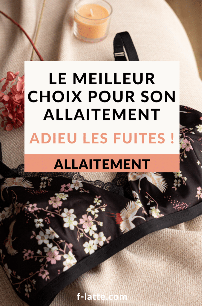 Le Soutien-gorge d'allaitement absorbant : Un choix malin