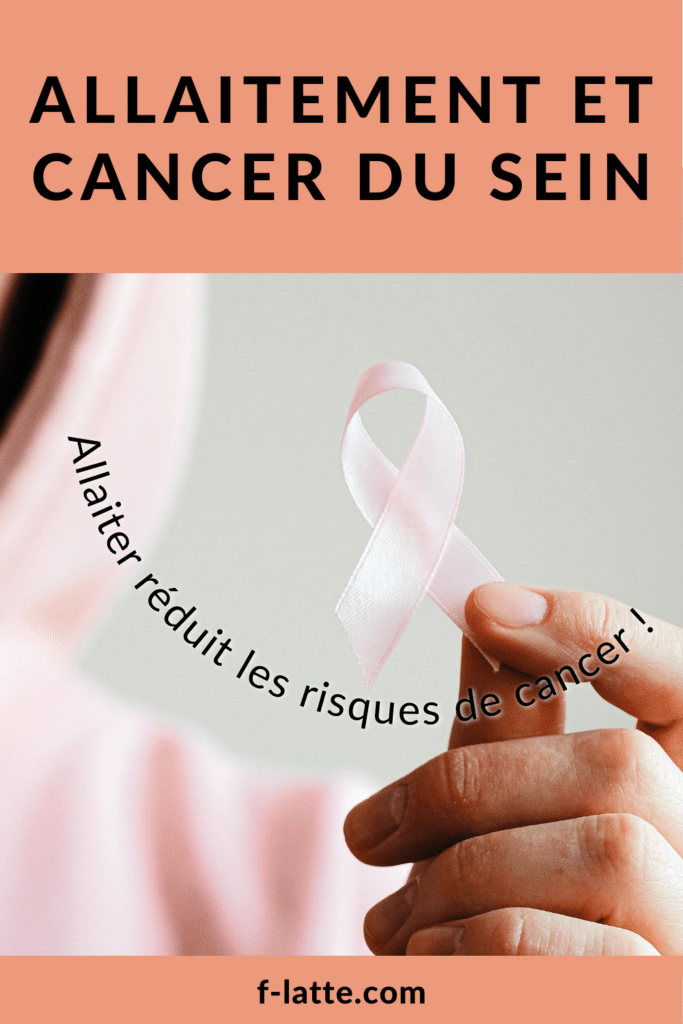 Octobre rose : Allaitement et cancer du sein