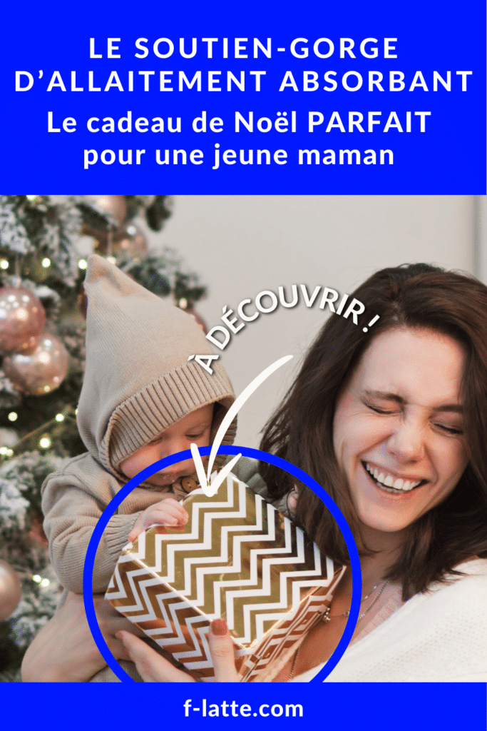 Soutien-gorge d'allaitement absorbant : Le cadeau de noël idéal pour maman 2024