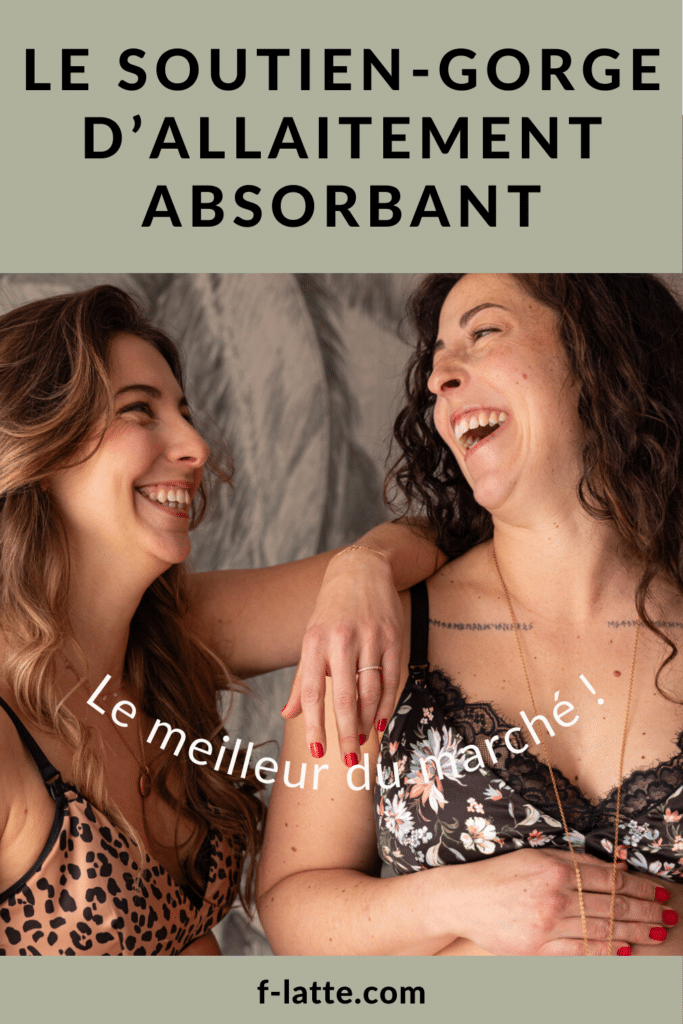 Le meilleur soutien-gorge d'allaitement absorbant du marché