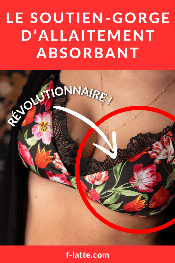 L'innovation du soutien-gorge d’allaitement absorbant