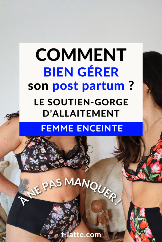 Révolution dans la lingerie : le soutien-gorge d'allaitement chic