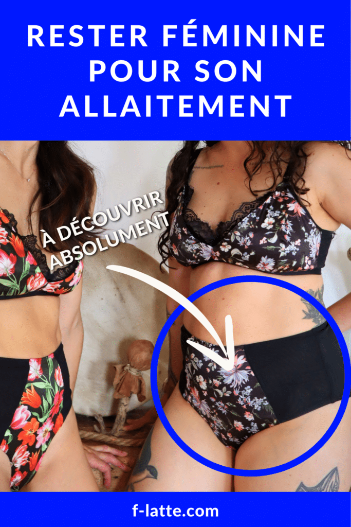 Révolution dans la lingerie : le soutien-gorge d'allaitement chic