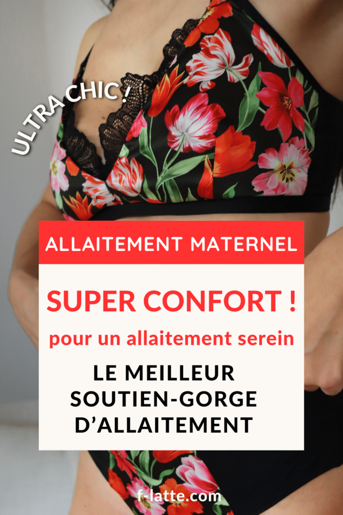 Comment trouver un soutien-gorge d'allaitement élégant ?