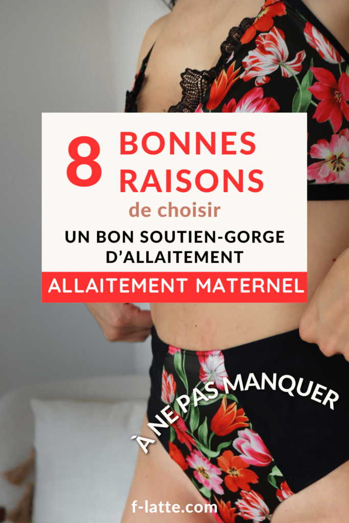 Comment trouver un soutien-gorge d'allaitement élégant ?