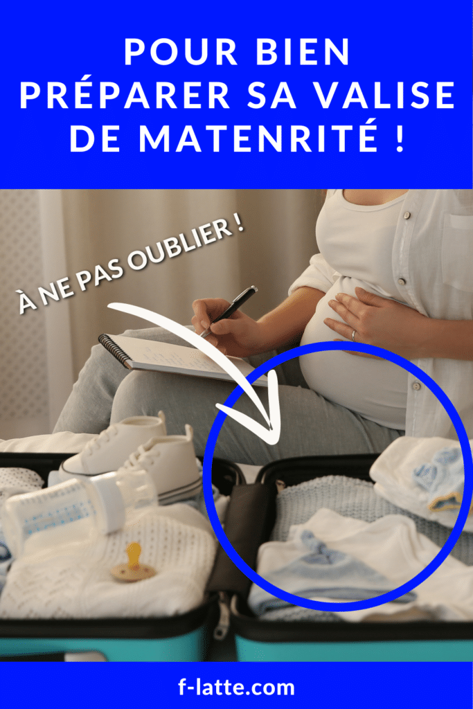 Les indispensables à prendre dans ta valise de maternité