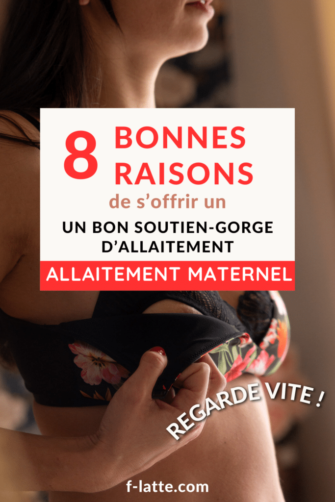 Pour toi maman : le soutien-gorge d'allaitement élégant