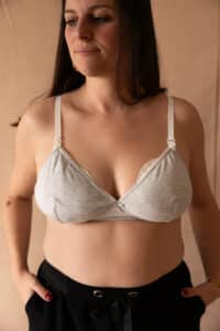 Le meilleur soutien-gorge d'allaitement absorbant du marché