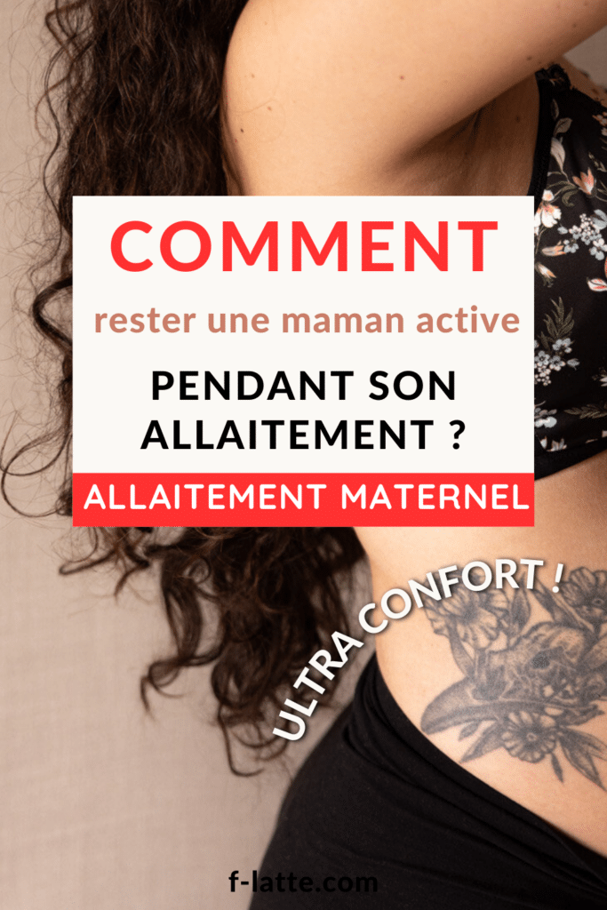 Soutien-gorge d'allaitement absorbant : Le secret des mamans actives