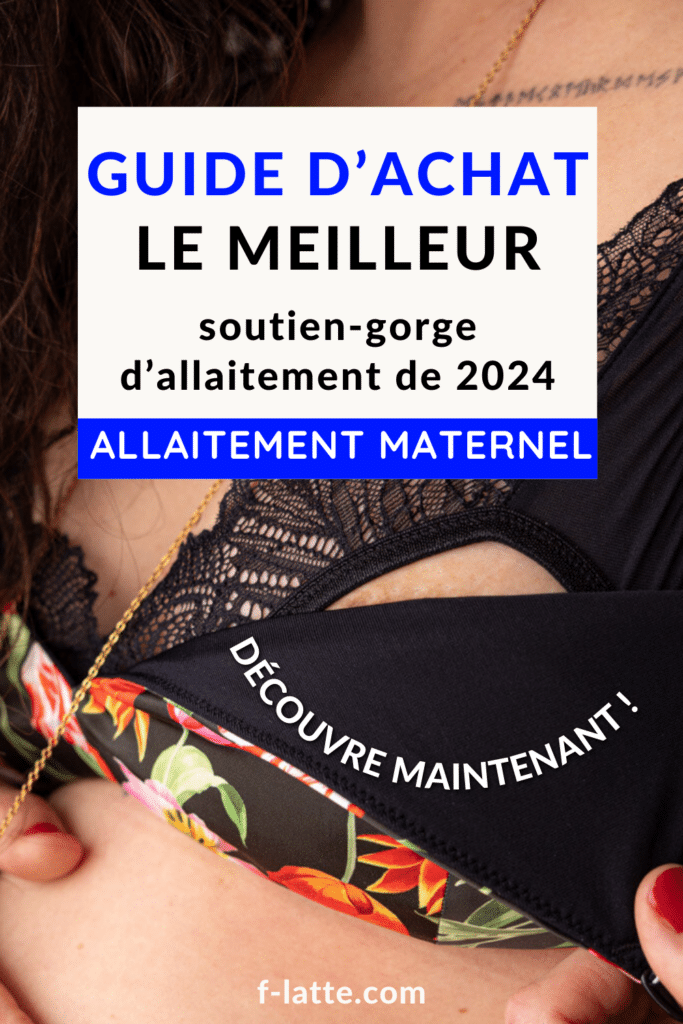 Guide d'achat : Le soutien-gorge d'allaitement le plus confortable de 2024