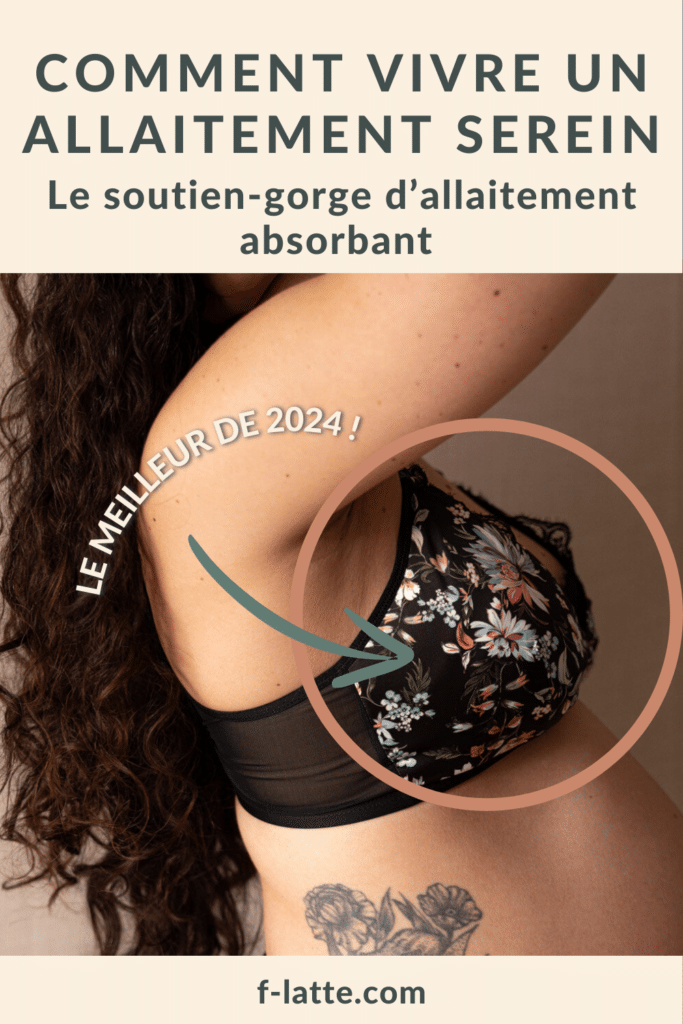 Soutien-gorge d'allaitement absorbant : Le secret des mamans actives