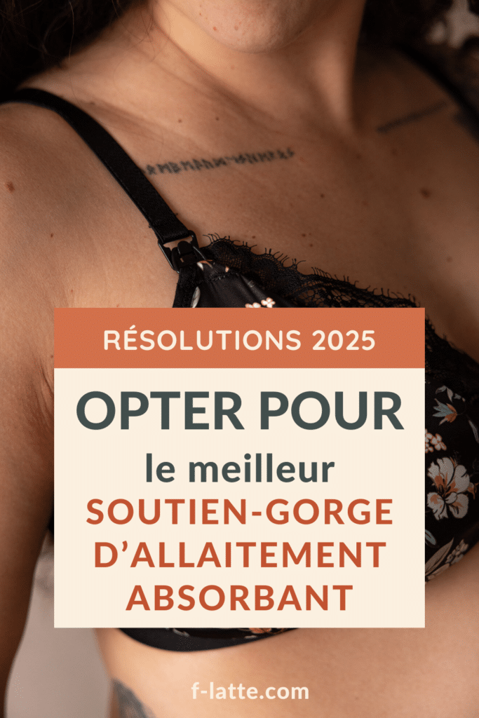 Nouvelle année, nouvelle sérénité : commencez 2025 avec le meilleur soutien-gorge d’allaitement absorbant