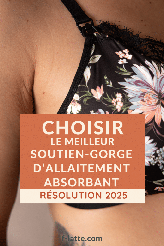 Nouvelle année, nouvelle sérénité : commencez 2025 avec le meilleur soutien-gorge d’allaitement absorbant