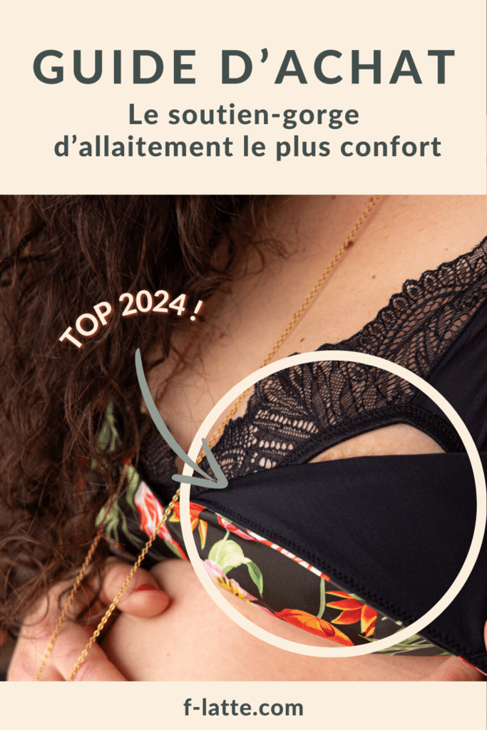 Guide d'achat : Le soutien-gorge d'allaitement le plus confortable de 2024