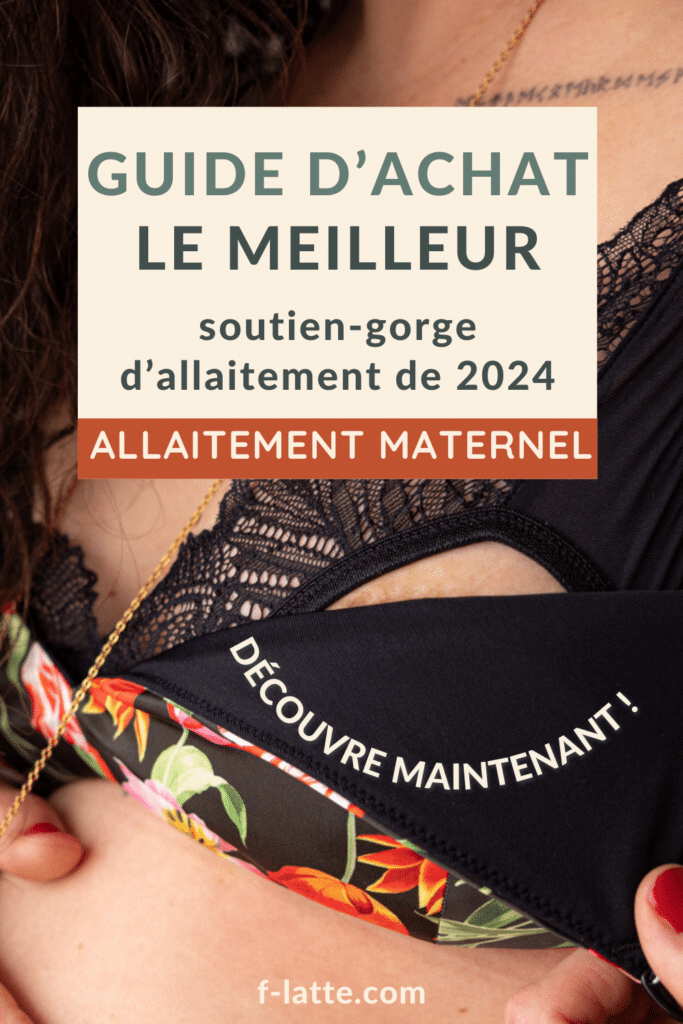 Guide d'achat : Le soutien-gorge d'allaitement le plus confortable de 2024