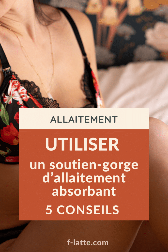 5 bonnes raisons d’utiliser un soutien-gorge d’allaitement absorbant en 2024