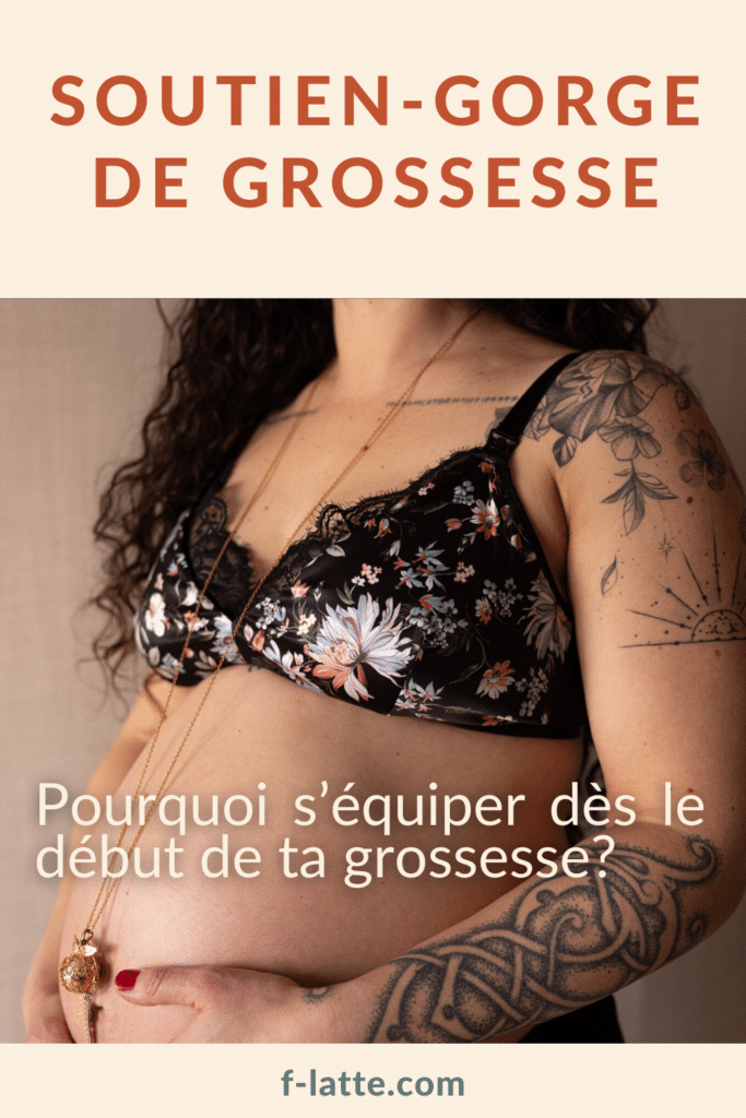 Pourquoi un soutien-gorge de grossesse est essentiel dès le début de la maternité ?