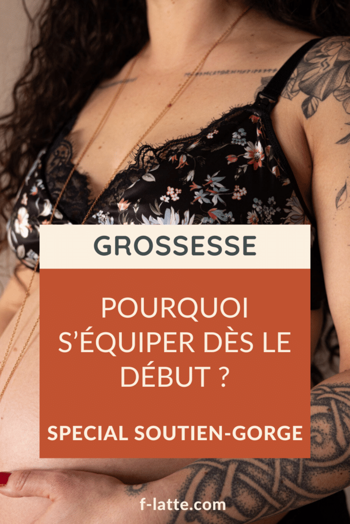 Pourquoi un soutien-gorge de grossesse est essentiel dès le début de la maternité ?