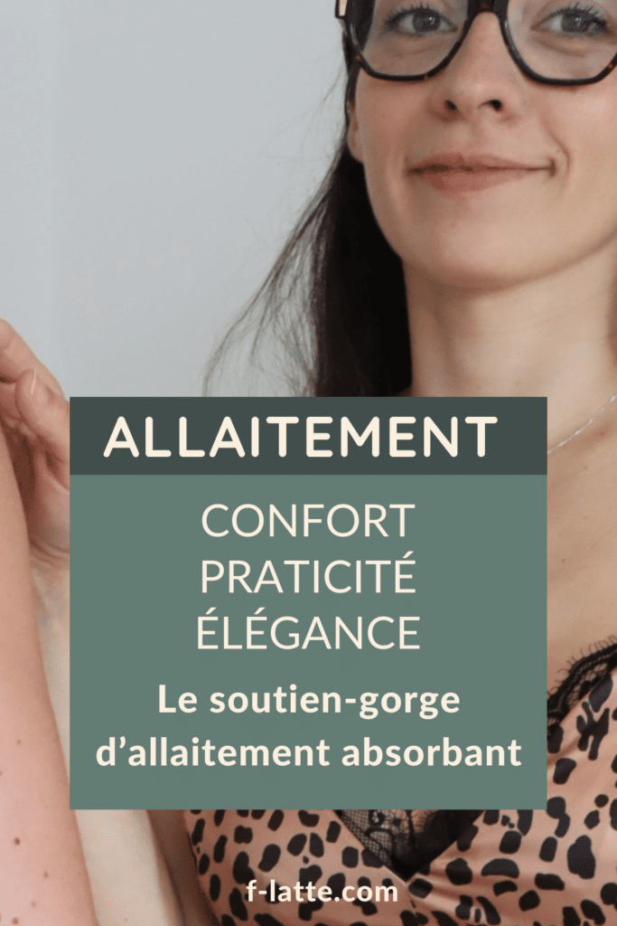 Soutiens-gorge d’allaitement absorbants : confort, praticité et élégance au quotidien