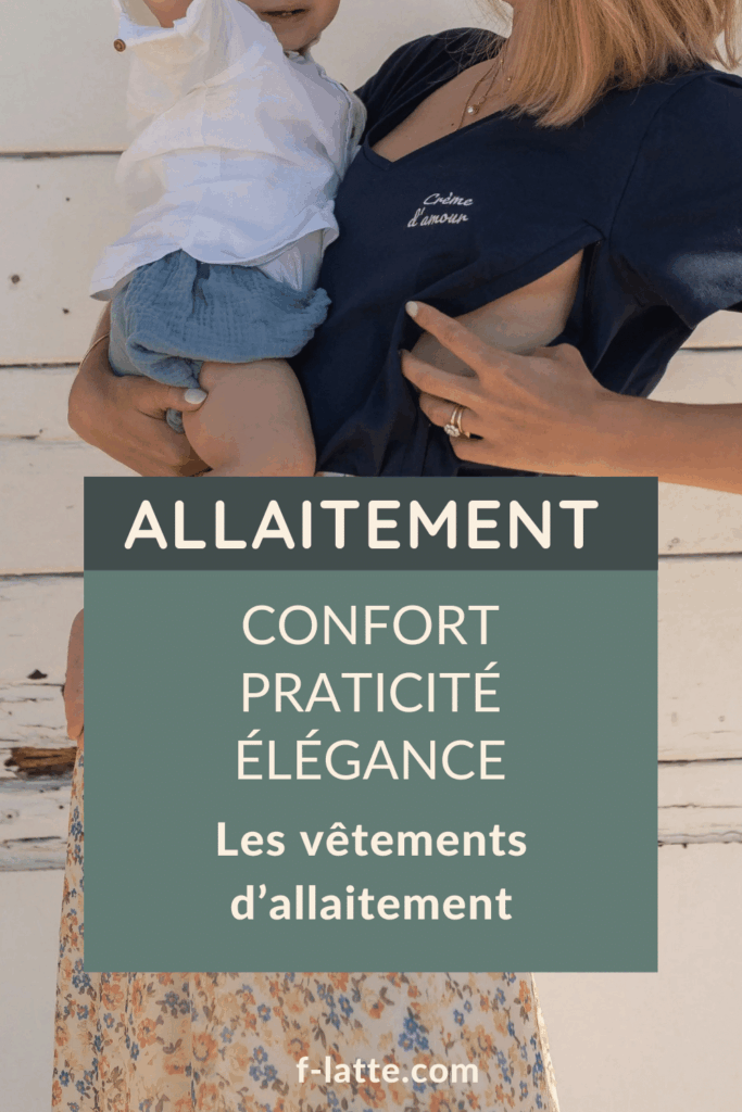 Pince D'allaitement Breast Intentions - Accessoire Pour Allaiter Sans Vêtements Spécialisés, Blanc/bleu