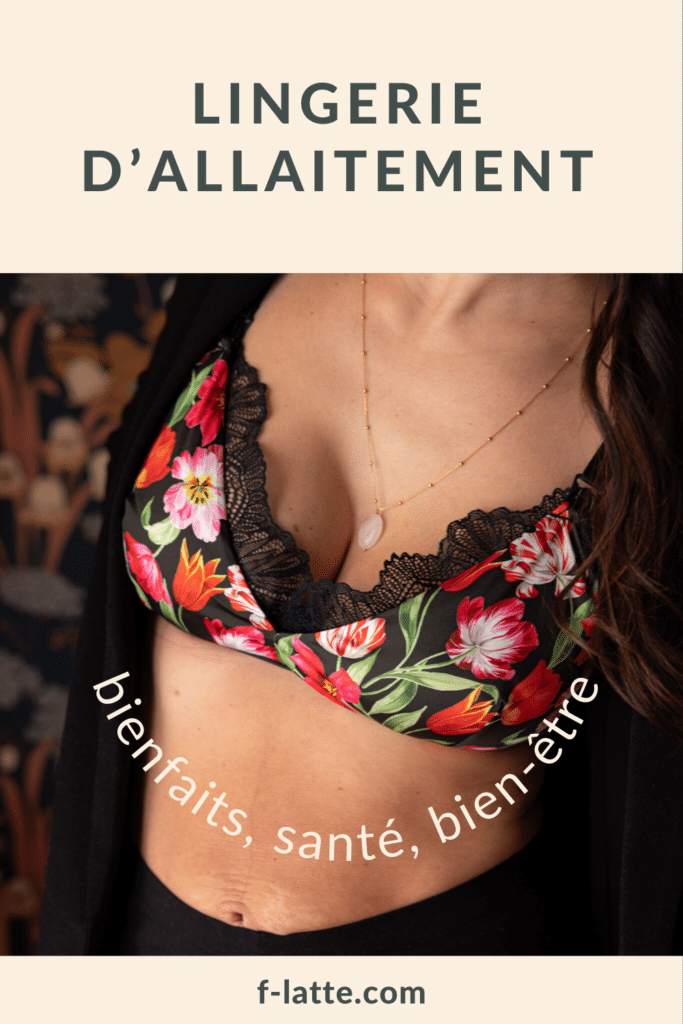 F'Latté : Les bienfaits d’un soutien-gorge de grossesse sur la santé et le bien-être