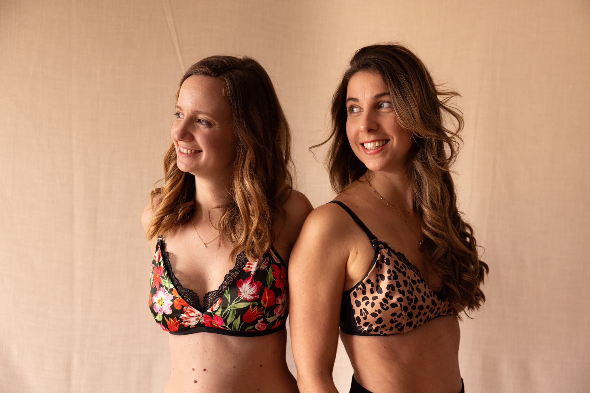 F’Latté : Soutien-gorge de grossesse et d’allaitement : quelles différences ?