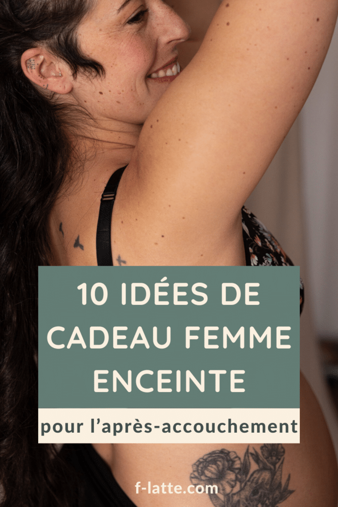 10 idées de cadeau femme enceinte qui pense à l’après-accouchement