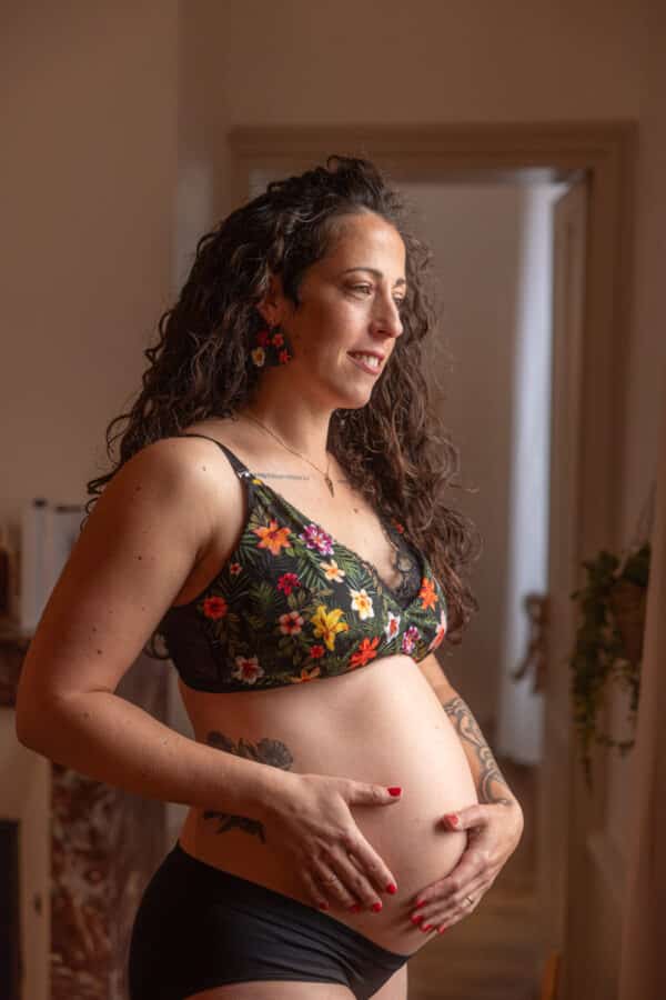 Jade le soutien gorge d'allaitement absorbant et élégant F'Latté