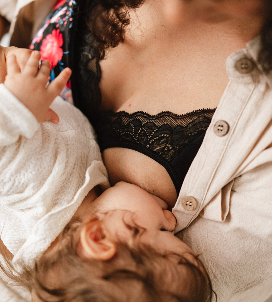 Soutiens-gorge allaitement absorbant