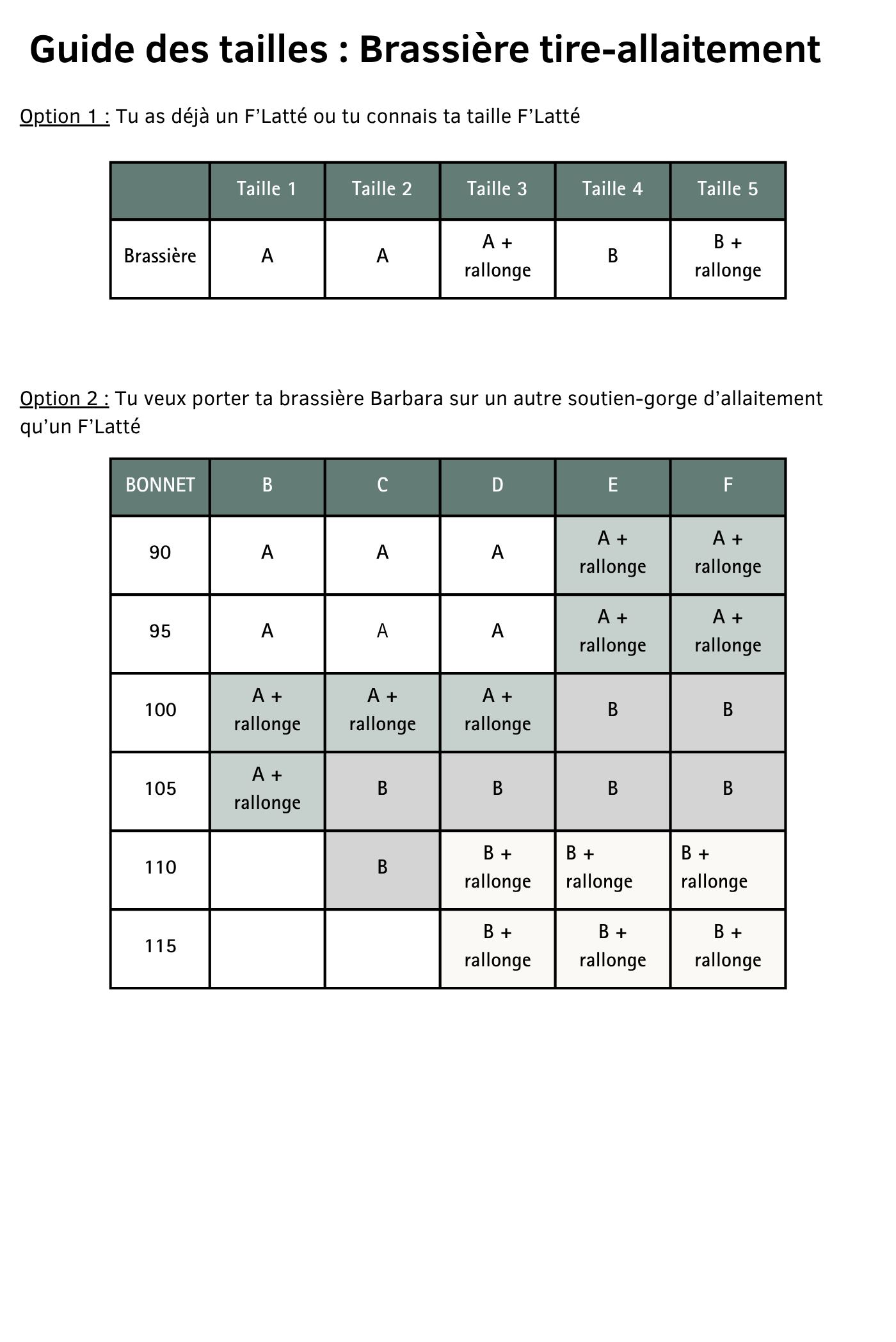 Image Size Guide