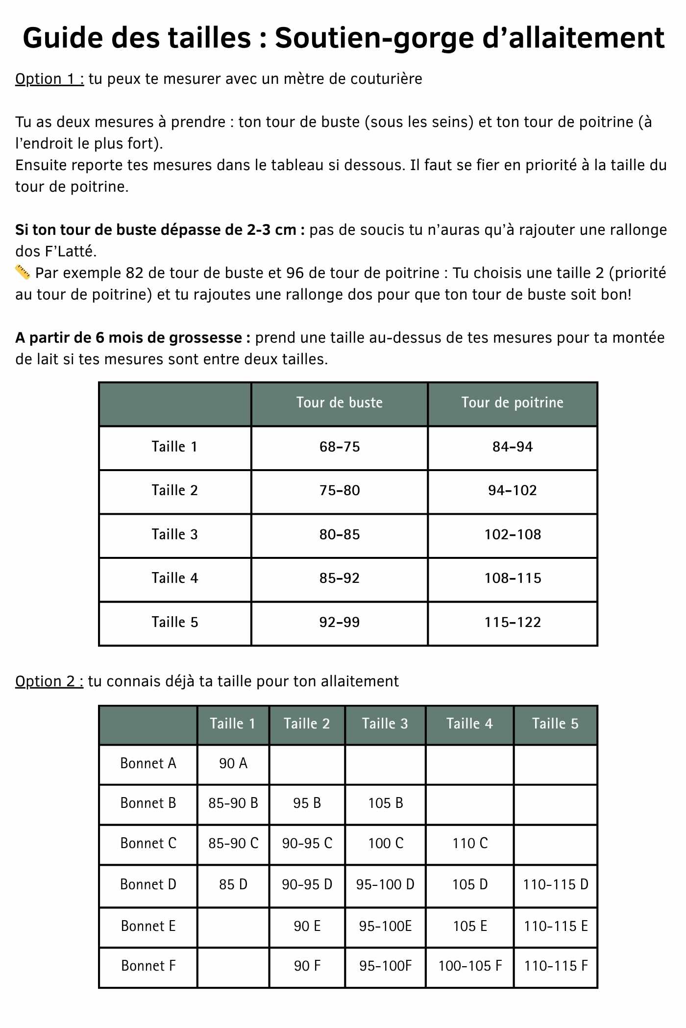 Image Size Guide