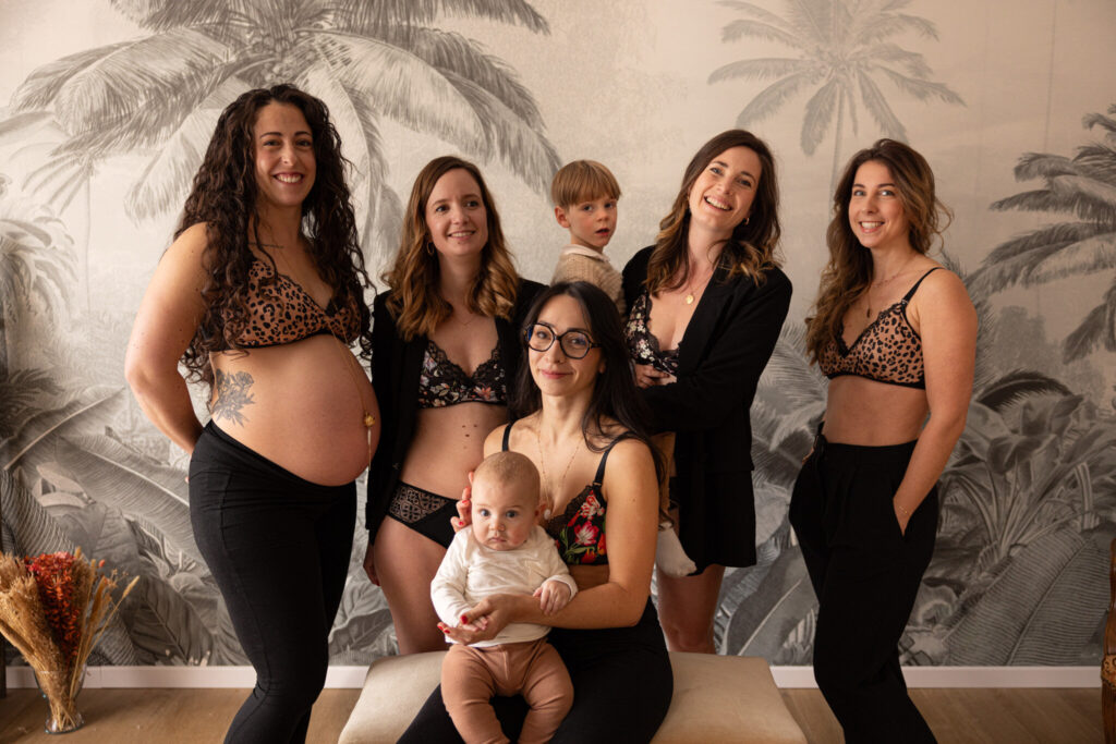 F'Latté - Le soutien-gorge d'allaitement absorbant révolutionnaire