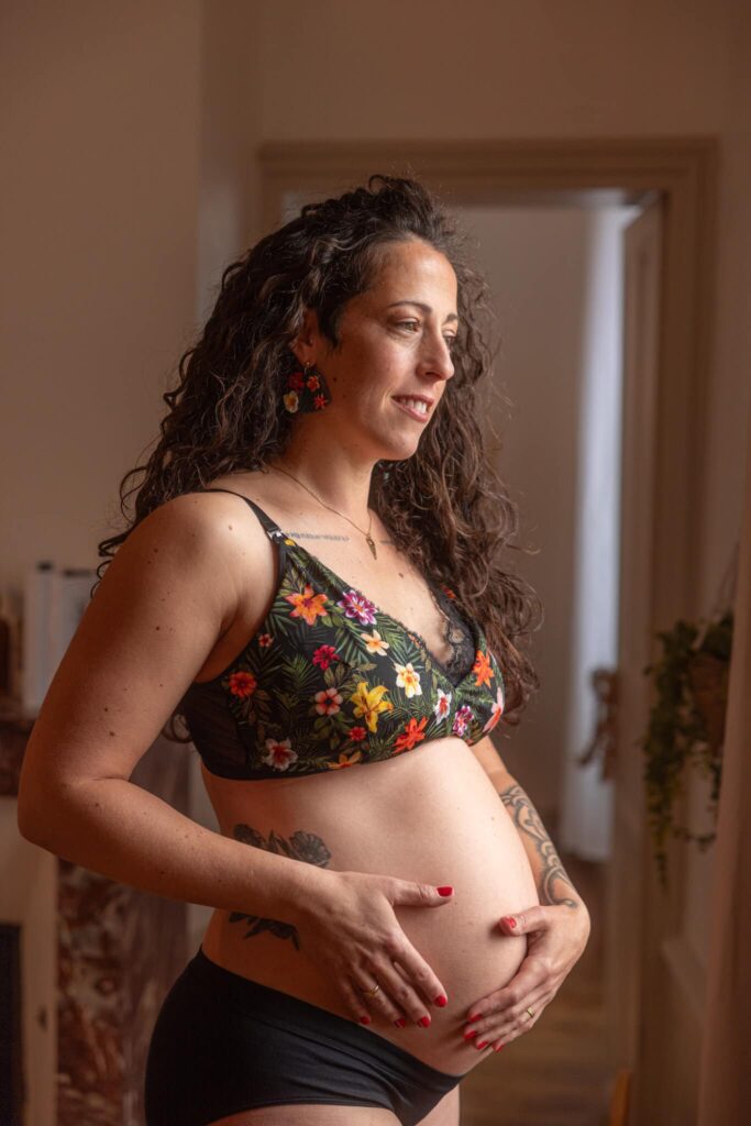 Soutien-gorge d'allaitement absorbant Jade F'Latté